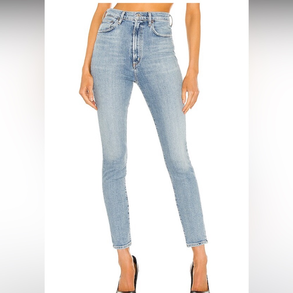 Agolde Pinch Waist Skinny